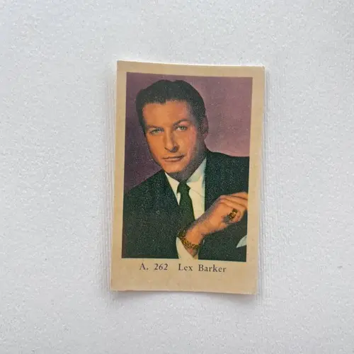 Lex Barker — 1959 Gamla A #262