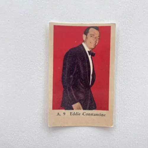 Eddie Constantine — 1959 Gamla A #9