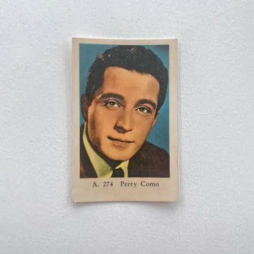 Perry Como — 1959 Gamla A #274