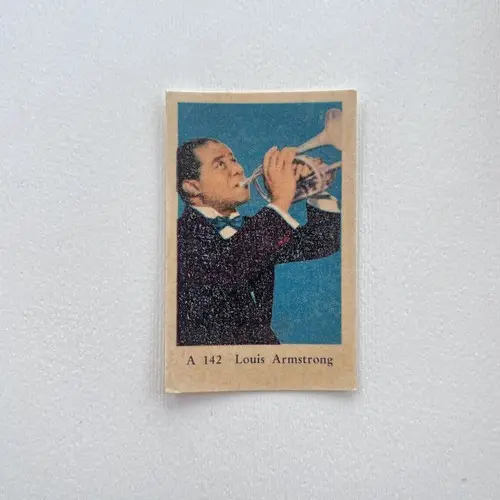 Louis Armstrong — 1959 Gamla A #142
