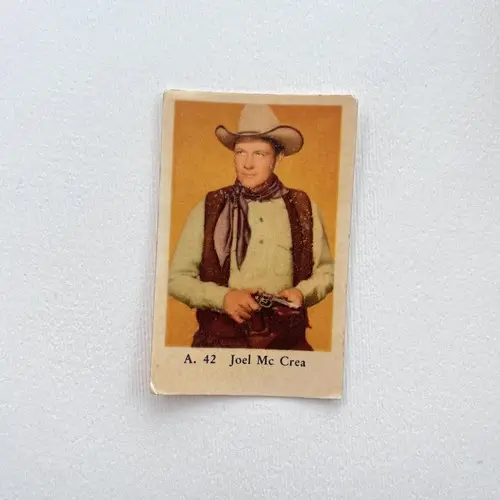 Joel McCrea — 1959 Gamla A #42