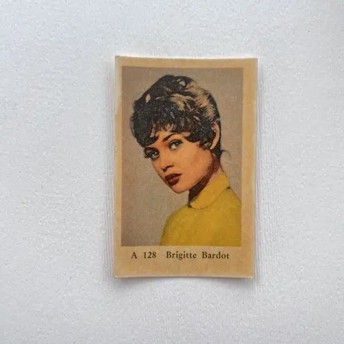 Brigitte Bardot — 1959 Gamla A #128