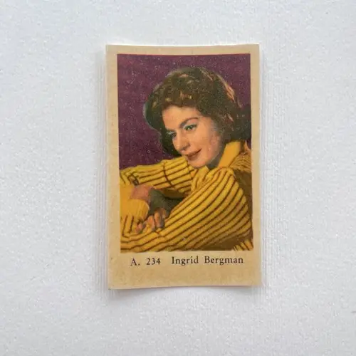 Ingrid Bergman — 1959 Gamla A #234