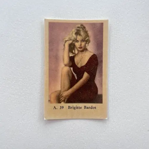 Brigitte Bardot — 1959 Gamla A #39