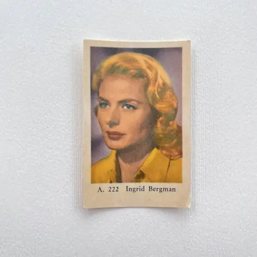 Ingrid Bergman — 1959 Gamla A #222