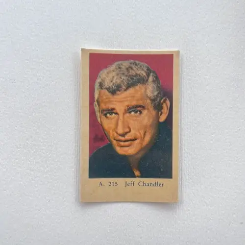 Jeff Chandler — 1959 Gamla A #215