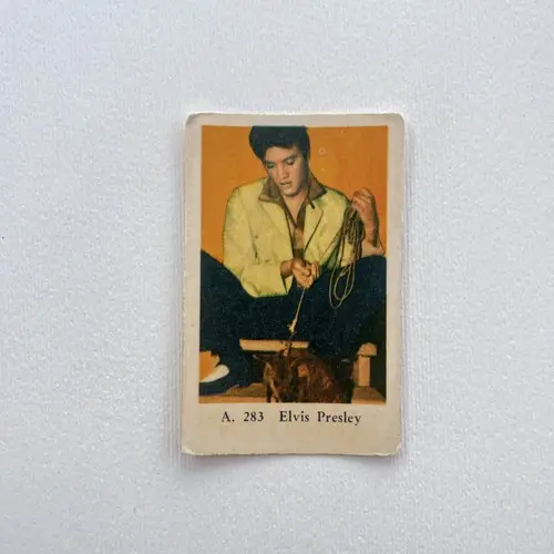 Elvis Presley — 1959 Gamla A #283
