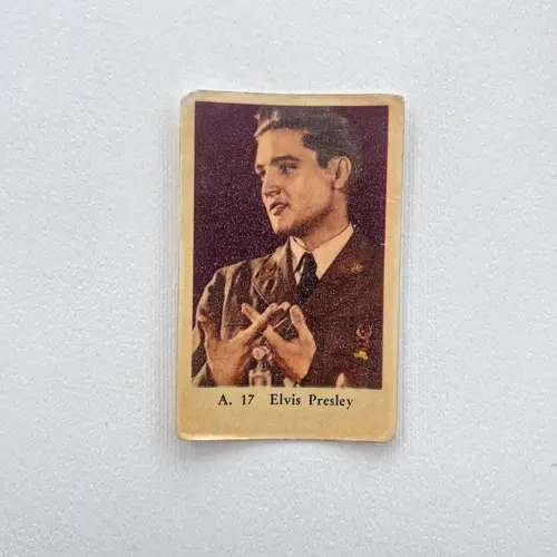 Elvis Presley — 1959 Gamla A #17