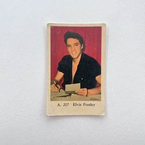 Elvis Presley — 1959 Gamla A #207