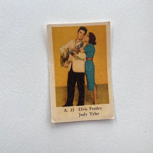 Elvis Presley — 1959 Gamla A #22