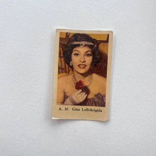 Gina Lollobrigida — 1959 Gamla A #30