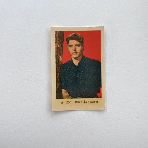 Burt Lancaster — 1959 Gamla A #255