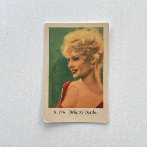 Brigitte Bardot — 1959 Gamla A #276
