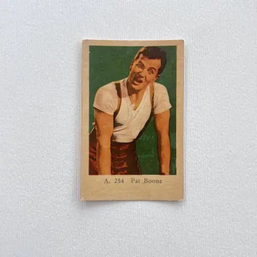 Pat Boone — 1959 Gamla A #254
