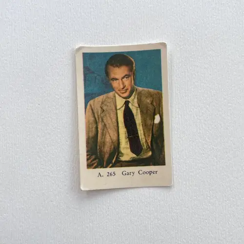 Gary Cooper — 1959 Gamla A #265