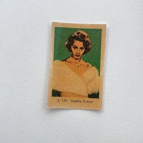 Sophia Loren — 1959 Gamla A #139
