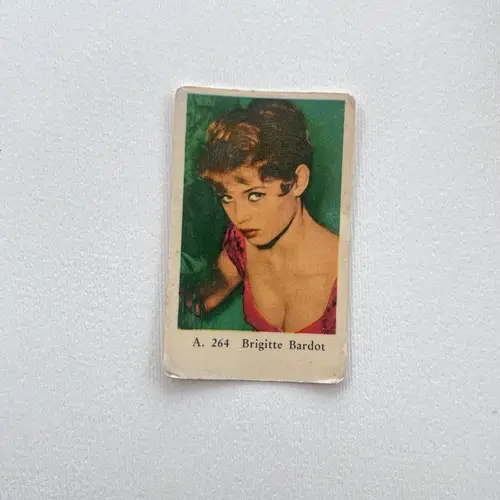 Brigitte Bardot — 1959 Gamla A #264