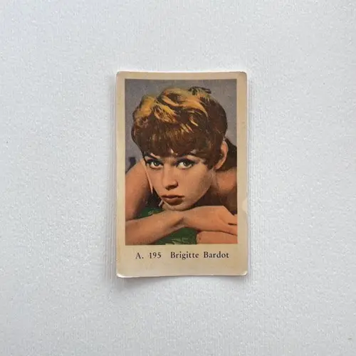 Brigitte Bardot — 1959 Gamla A #195
