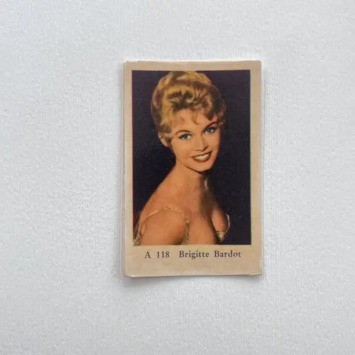 Brigitte Bardot — 1959 Gamla A #118