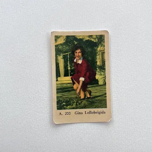 Gina Lollobrigida — 1959 Gamla A #200