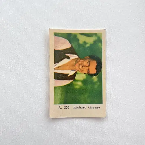 Richard Greene — 1959 Gamla A #202