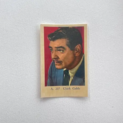 Clark Gable — 1959 Gamla A #237