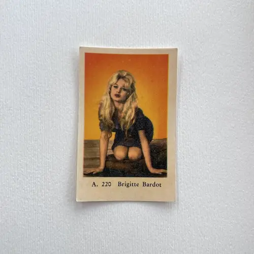 Brigitte Bardot — 1959 Gamla A #220
