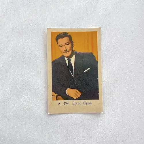 Errol Flynn — 1959 Gamla A #294