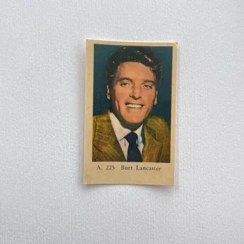 Burt Lancaster — 1959 Gamla A #225