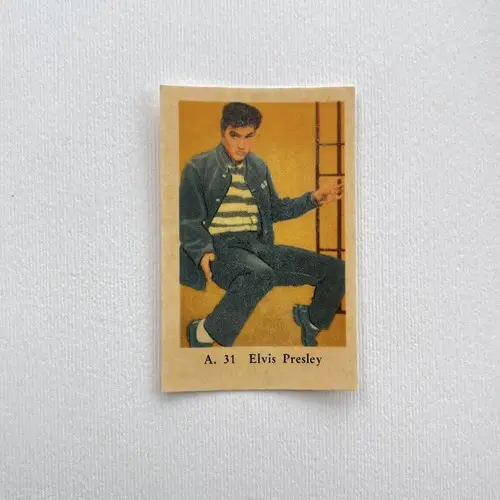 Elvis Presley — 1959 Gamla A #31