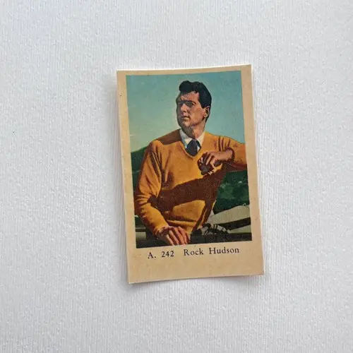 Rock Hudson — 1959 Gamla A #242