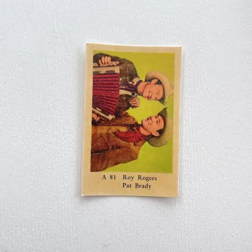 Roy Rogers — 1959 Gamla A #81