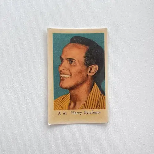 Harry Belafonte — 1959 Gamla A #61