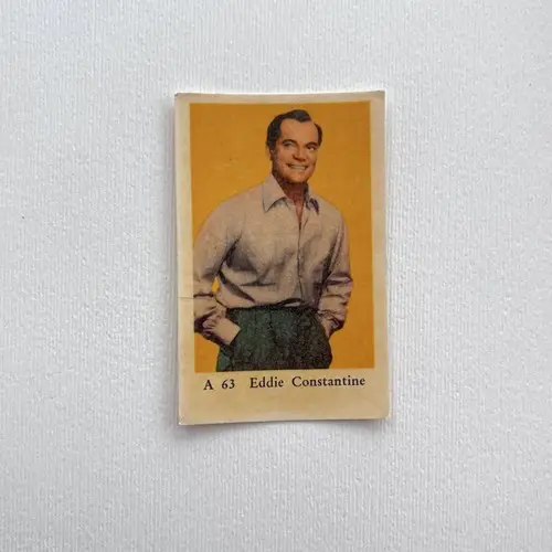 Eddie Constantine — 1959 Gamla A #63