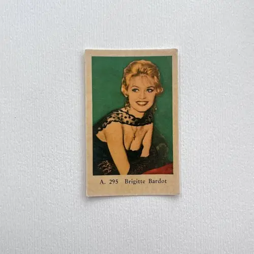 Brigitte Bardot — 1959 Gamla A #295