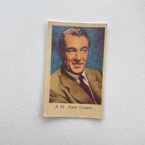 Gary Cooper — 1959 Gamla A #53