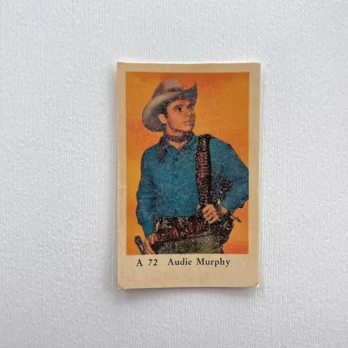 Audie Murphy — 1959 Gamla A #72