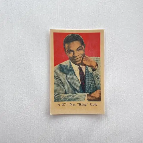 Nat King Cole — 1959 Gamla A #87