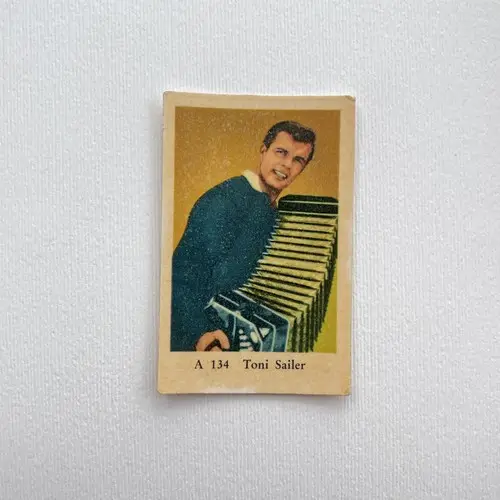 Toni Sailer — 1959 Gamla A #134