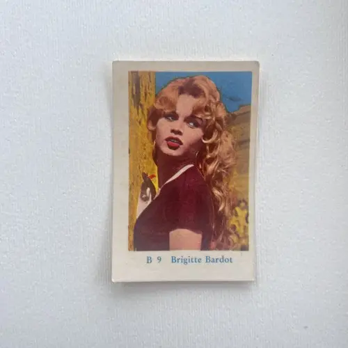 Brigitte Bardot — 1960 B #9