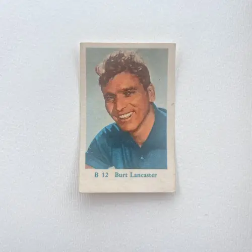Burt Lancaster — 1960 B #12