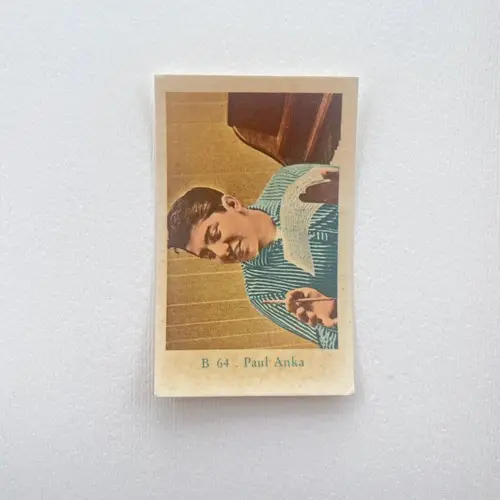 Paul Anka — 1960 B #64
