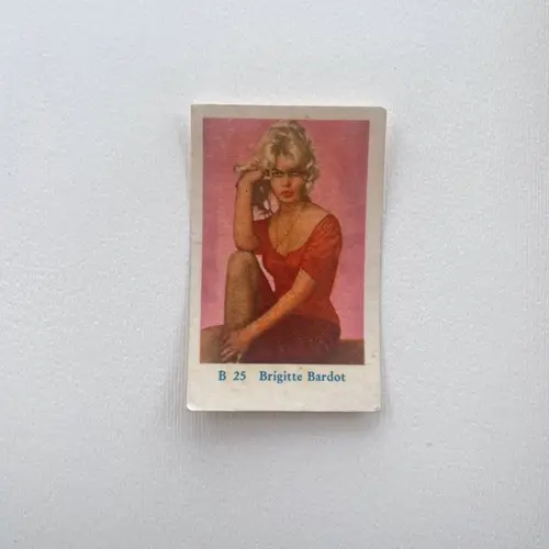 Brigitte Bardot — 1960 B #25