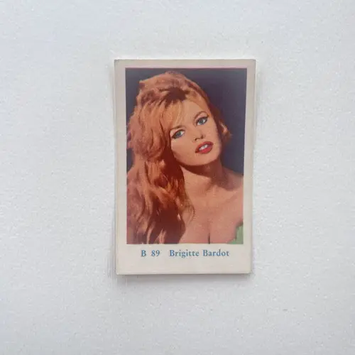Brigitte Bardot — 1960 B #89
