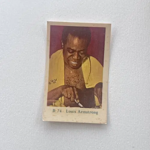 Louis Armstrong — 1960 B #74