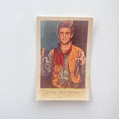Ricky Nelson — 1960 B #126