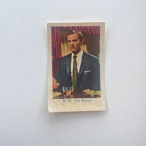Pat Boone — 1960 B #93