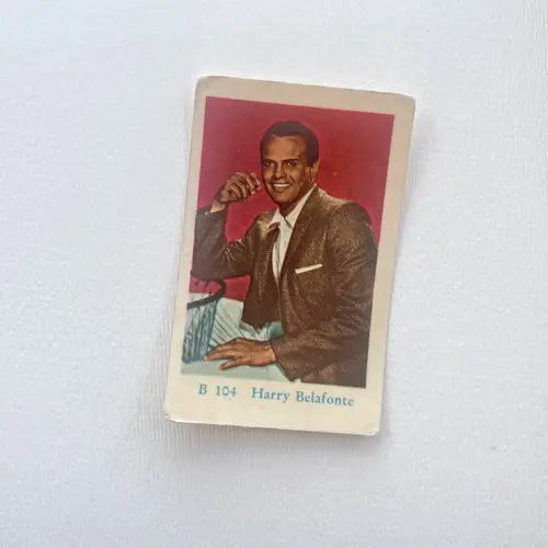 Harry Belafonte — 1960 B #104