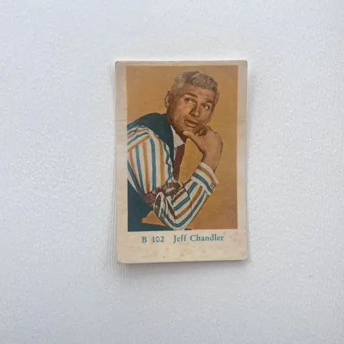 Jeff Chandler — 1960 B #102