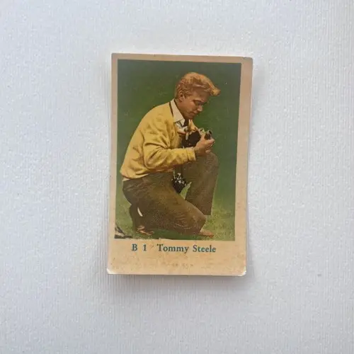 Tommy Steele — 1960 B #1